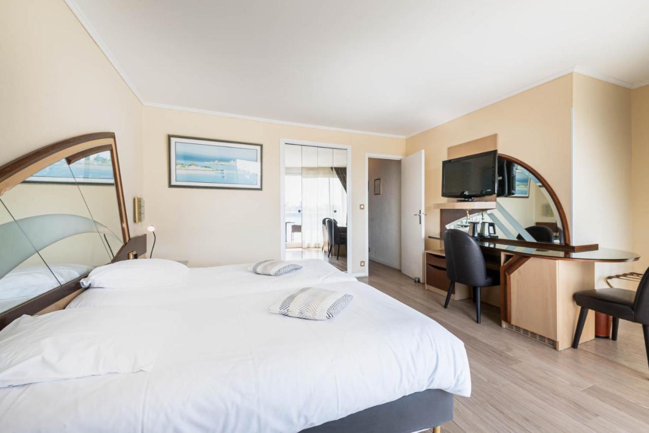 Le Crystal Dinard Plage Exterior photo