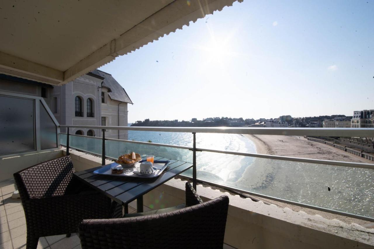 Le Crystal Dinard Plage Exterior photo