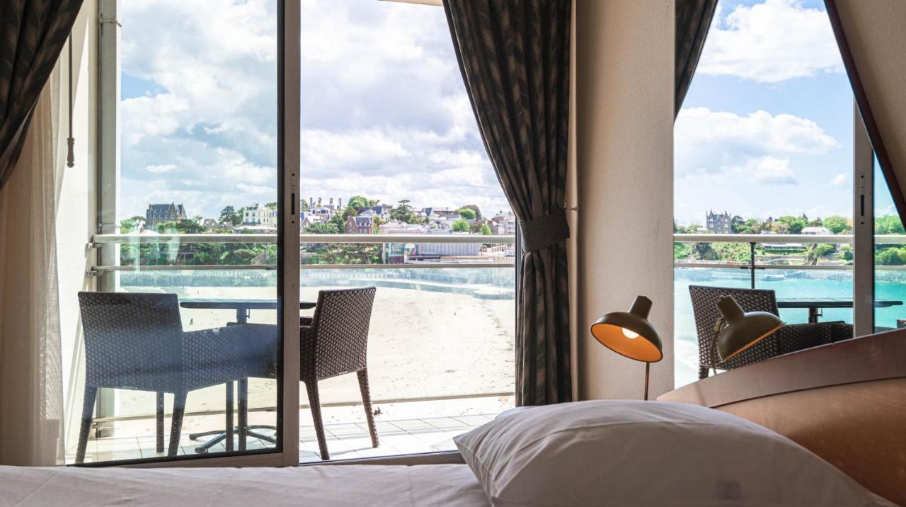 Le Crystal Dinard Plage Exterior photo