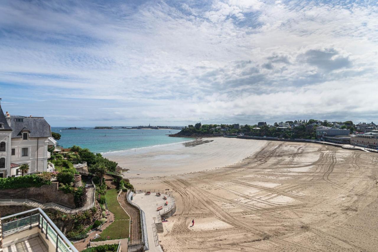 Le Crystal Dinard Plage Exterior photo