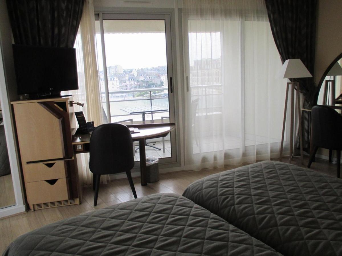 Le Crystal Dinard Plage Exterior photo